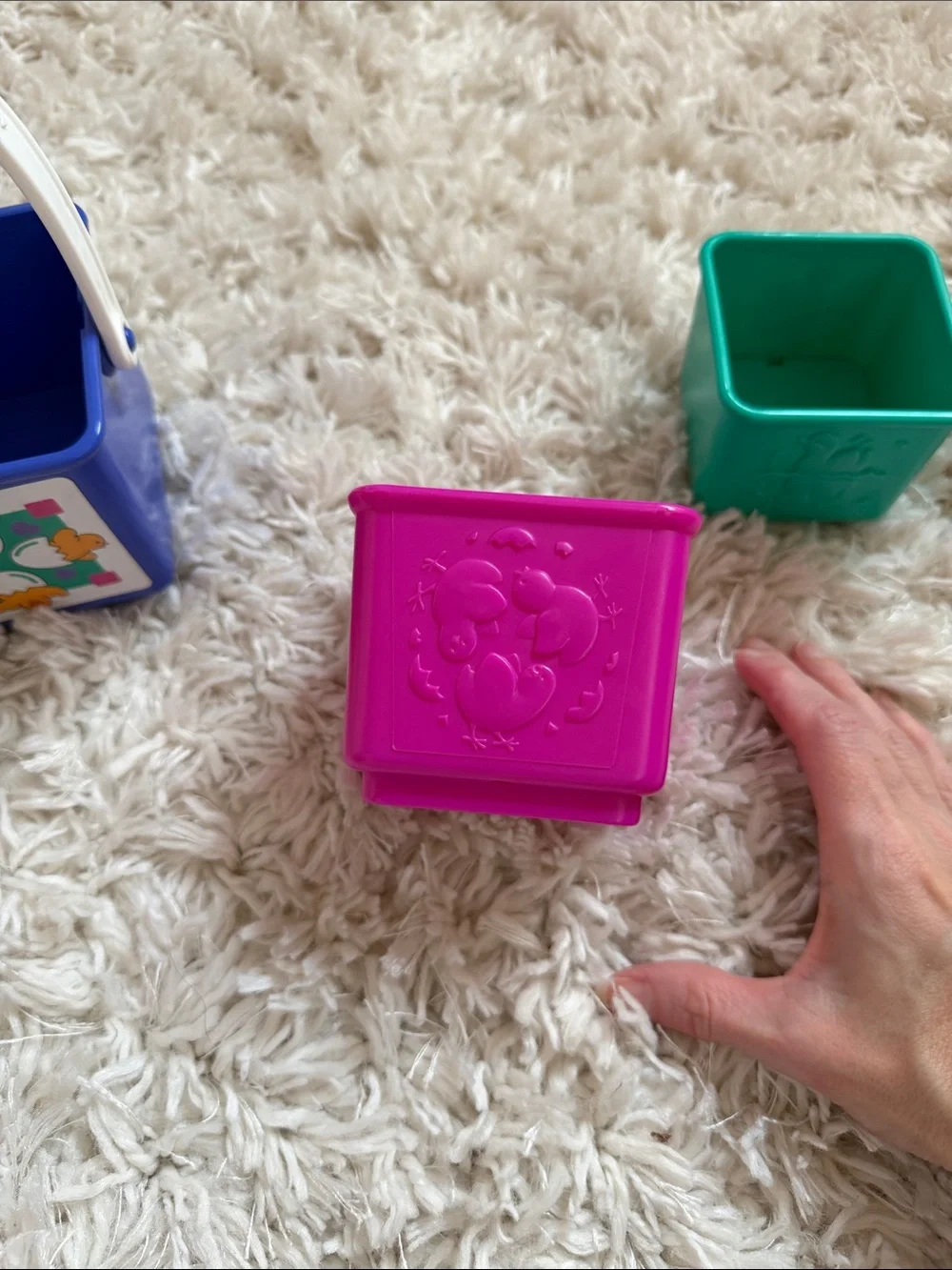 Vintage 1995 Fisher-Price Stacking Set